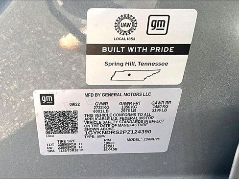 Certified 2023 Cadillac XT5 Premium Luxury image 19