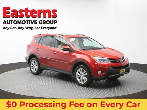 Used 2015 Toyota RAV4 Limited AWD/4WD image 50