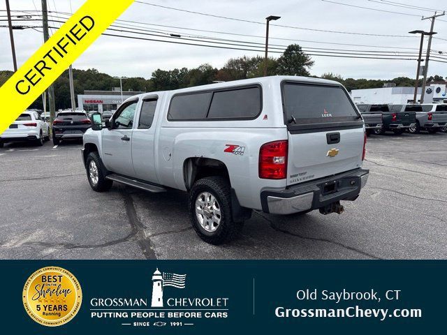 Used 2012 Chevrolet Silverado 2500 LT w/ Interior Plus Package AWD/4WD image 5