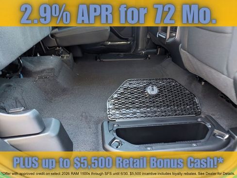 New 2026 RAM 1500 Big Horn w/ Night Edition AWD/4WD image 21