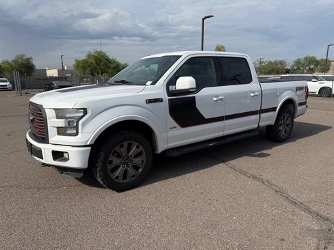 Used 2016 Ford F150 Lariat AWD/4WD image 1