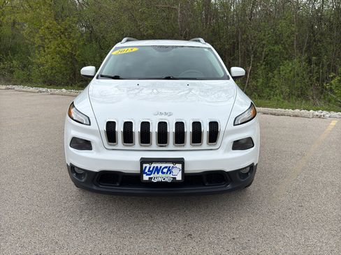 Used 2015 Jeep Cherokee Latitude AWD/4WD image 2