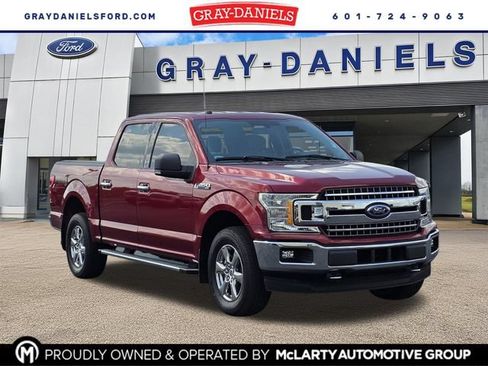 Used 2018 Ford F150 XLT w/ Equipment Group 302A Luxury AWD/4WD image 1
