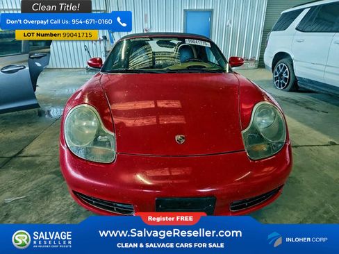 Used 2001 Porsche Boxster image 7