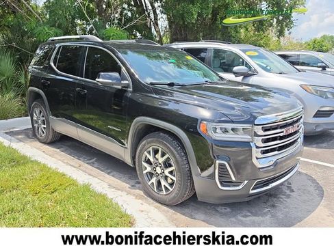 Used 2021 GMC Acadia SLE w/ Driver Convenience Package FWD image 1