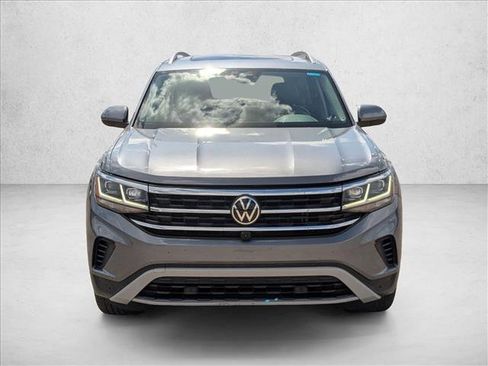 Used 2021 Volkswagen Atlas SEL Premium AWD/4WD image 2