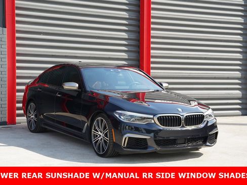 Used 2018 BMW M550i xDrive image 8