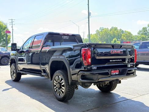 Used 2022 GMC Sierra 2500 AT4 w/ Gooseneck/5TH Wheel Package AWD/4WD image 5