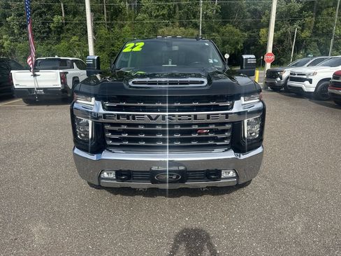 Used 2022 Chevrolet Silverado 2500 LTZ AWD/4WD image 11