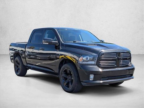 Used 2016 RAM 1500 Sport w/ Convenience Group AWD/4WD image 3