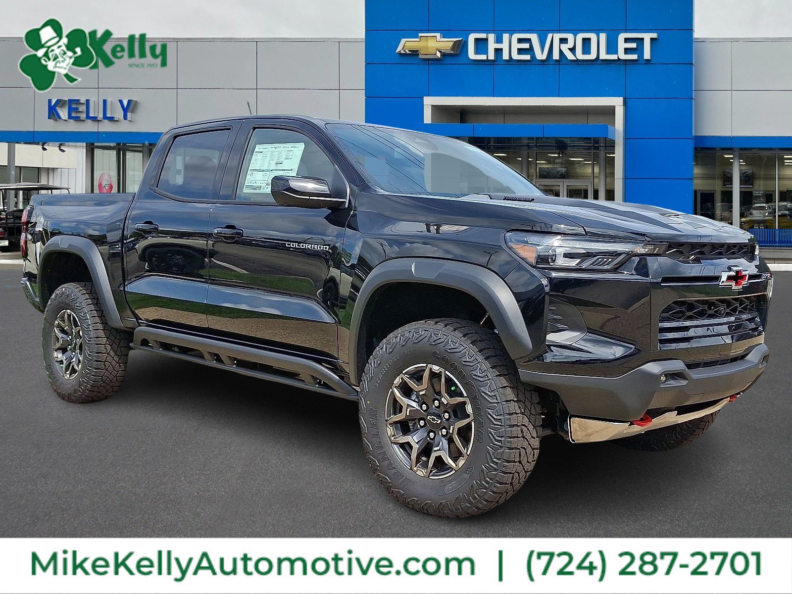 New 2026 Chevrolet Colorado ZR2 w/ Technology Package AWD/4WD image 1