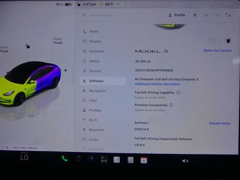 Used 2023 Tesla Model 3 Standard Range RWD image 6