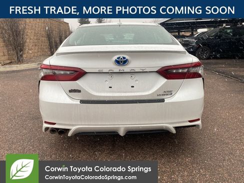 Used 2021 Toyota Camry XSE w/ Navigation Upgrade Package image 7