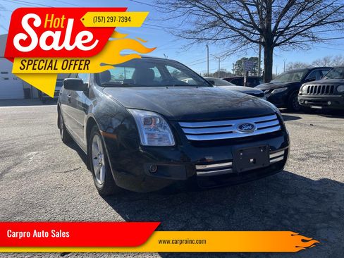 Used 2008 Ford Fusion SE image 1