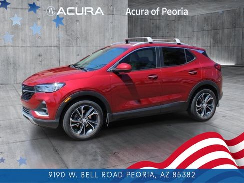 Used 2021 Buick Encore GX Select w/ Advanced Technology Package FWD image 1