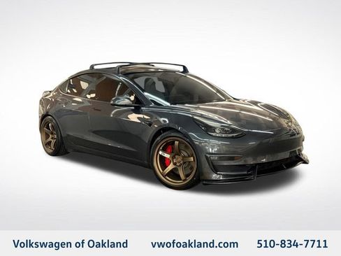 Used 2023 Tesla Model 3 Performance AWD/4WD image 1
