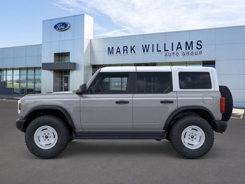 New 2026 Ford Bronco Heritage Edition AWD/4WD image 4