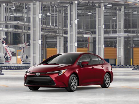 New 2027 Toyota Corolla LE FWD image 1