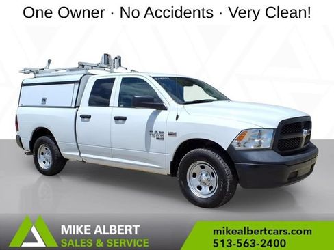 Used 2021 RAM 1500 Tradesman w/ Popular Equipment Group AWD/4WD image 1