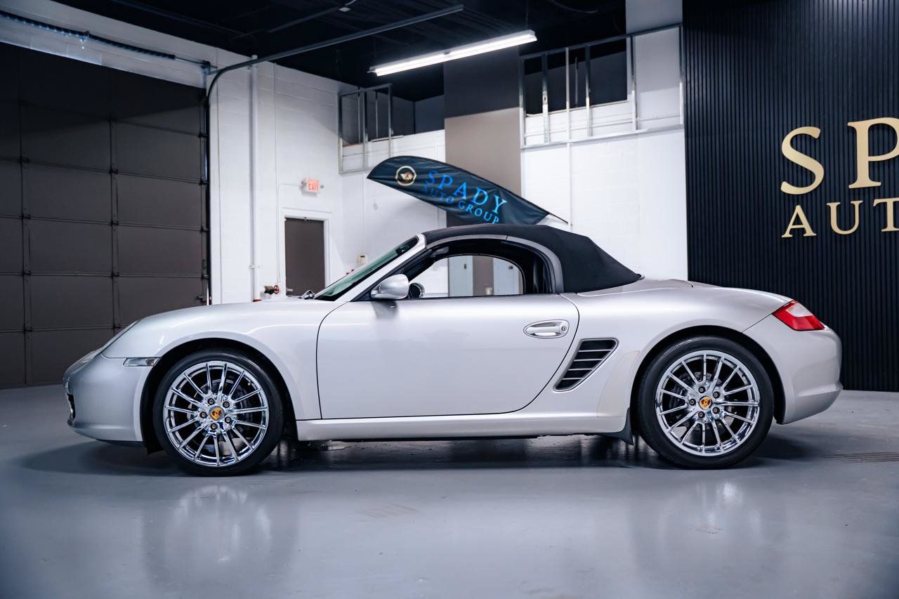 Used 2005 Porsche Boxster RWD image 61