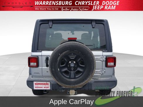 Used 2023 Jeep Wrangler Sport AWD/4WD image 6