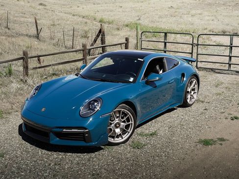 Used 2024 Porsche 911 Turbo w/ 911 Turbo Sportdesign Package AWD/4WD image 1