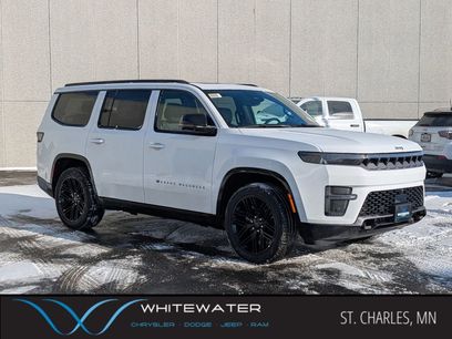 New 2026 Jeep Grand Wagoneer Limited