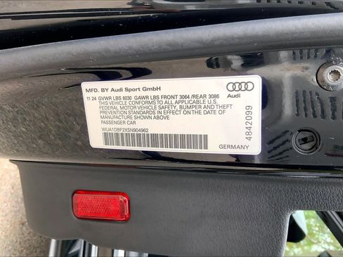 Used 2025 Audi RS 6 performance AWD/4WD image 31
