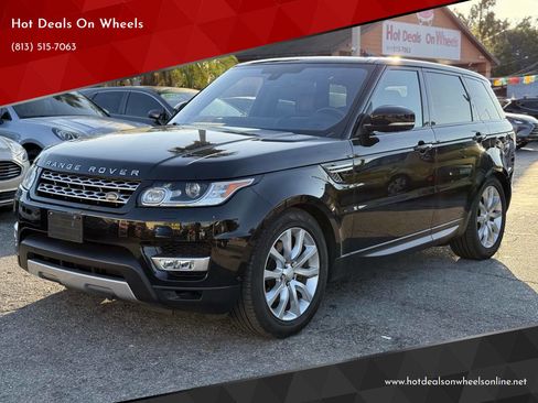 Used 2016 Land Rover Range Rover Sport HSE image 1