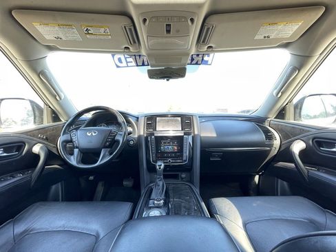 Used 2021 INFINITI QX80 Luxe image 33