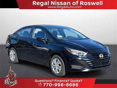 New 2025 Nissan Versa S