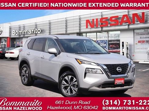 Certified 2023 Nissan Rogue SV image 1