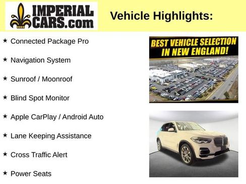 Used 2023 BMW X5 xDrive40i AWD/4WD image 3