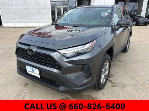 Used 2025 Toyota RAV4 LE image 2