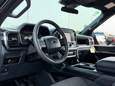 Certified 2023 Ford F150 XL w/ STX Black Appearance Package AWD/4WD image 12