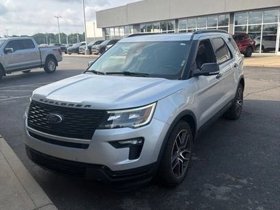 Used 2018 Ford Explorer Sport w/ Ford Safe & Smart Package
