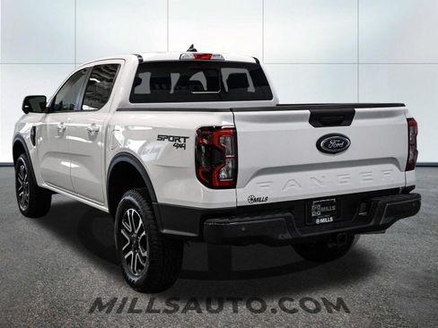New 2025 Ford Ranger Lariat w/ Trailer Tow Package AWD/4WD image 5