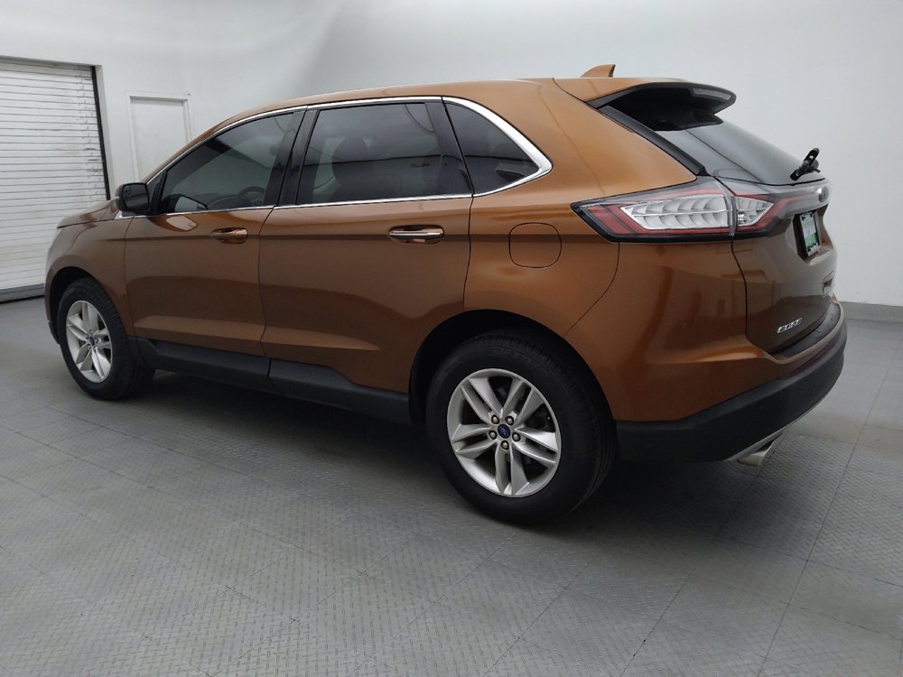 Used 2017 Ford Edge SEL w/ Cargo Accessory Package AWD/4WD image 3
