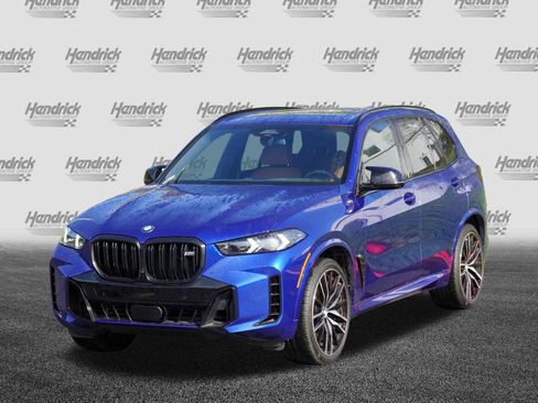 Certified 2024 BMW X5 M60i w/ Executive Package AWD/4WD image 5