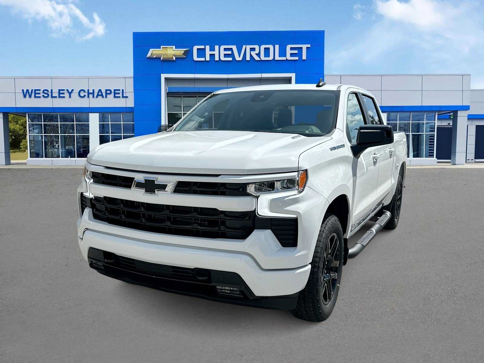 New 2026 Chevrolet Silverado 1500 RST w/ RST Select Package RWD image 1