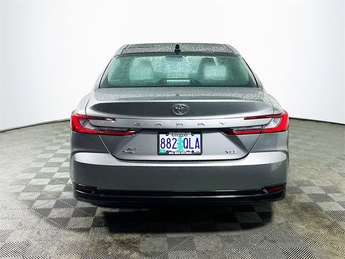 Certified 2025 Toyota Camry XLE w/ Premium Plus Package image 7