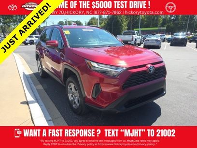 Used 2024 Toyota RAV4 XLE