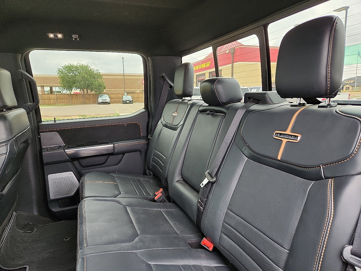 Used 2023 Ford F150 Platinum w/ Equipment Group 701A High AWD/4WD image 5