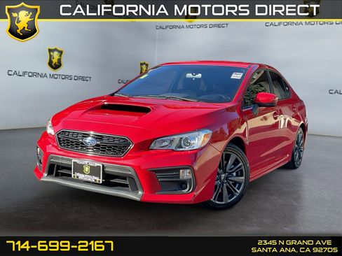 Used 2021 Subaru WRX image 1