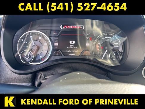 Used 2020 RAM 1500 Rebel AWD/4WD image 16