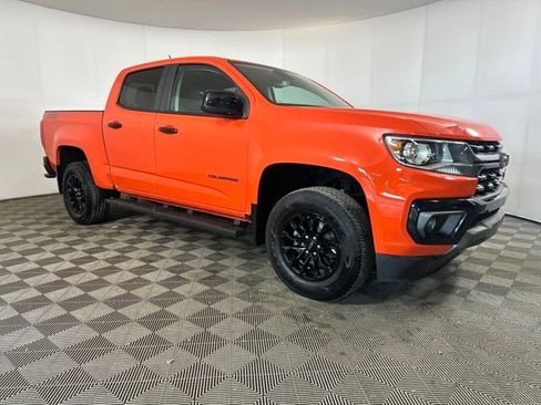 Used 2022 Chevrolet Colorado Z71 w/ Trail Boss Package image 2