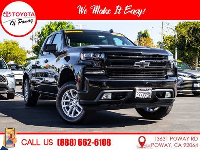 Used 2019 Chevrolet Silverado 1500 RST w/ All-Star Edition