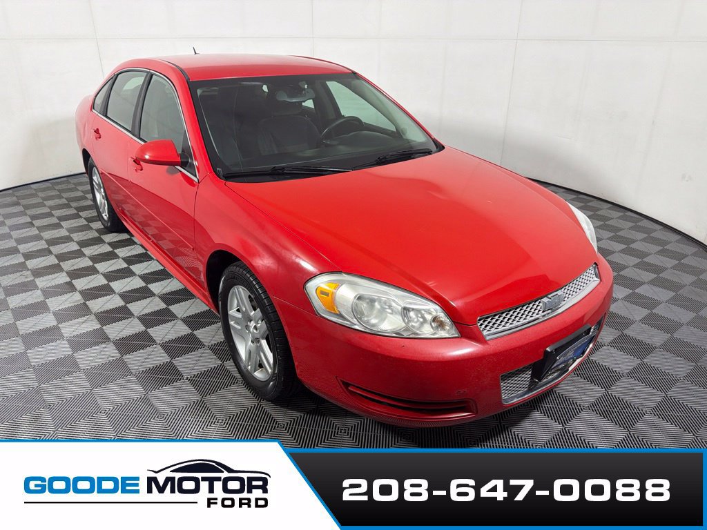 Used 2013 Chevrolet Impala LT FWD image 1