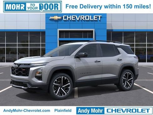 New 2026 Chevrolet Equinox RS image 3