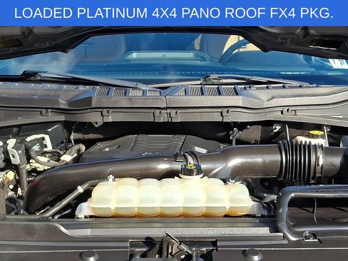 Used 2022 Ford F150 Platinum w/ FX4 Off-Road Package AWD/4WD image 29